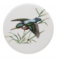 Ceramic Tile Kingfisher