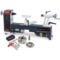 Nova Comet 11 DR Lathe with G3 Chuck Package