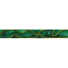 Green Bay Acrylic Pen Blank