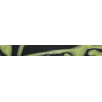 Toxic Green Acrylic Pen Blank
