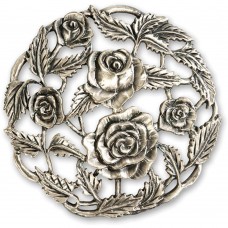Pot Pouuri Lid Rose