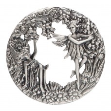 Pot Pouuri Lid Fairies