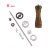 6" Pepper Mill Kit +£0.20