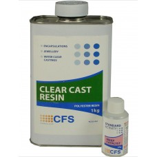 Clear Cast Resin