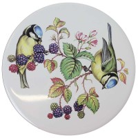 Ceramic Tile Blue Tit 'A'