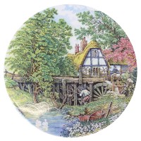 Ceramic Tile Water Mill Ceramic Tile Water Mill
