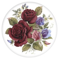 Ceramic Tile Rose