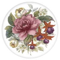 Ceramic Tile Fuchsia