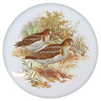 Ceramic Tile Curlew