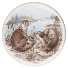 Ceramic Tile Otters