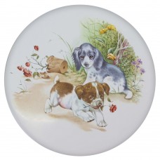 Ceramic Tile Puppies