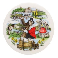 Wales Ceramic Coaster
