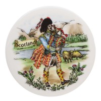 Scotland Ceramic Coaster
