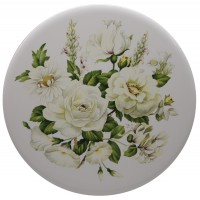 Ceramic Tile White Rose