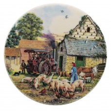 Ceramic Tile Pig Farm