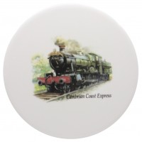 Ceramic Tile Cambrian Express Train