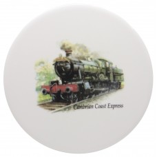 Ceramic Tile Cambrian Express Train