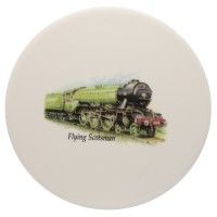 Ceramic Tile Flying Scotsman Train