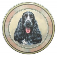 Ceramic Tile Spaniel