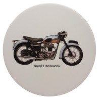 Ceramic Tile Triumph bonneville