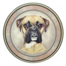 Ceramic Tile Boxer Dog