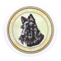 Ceramic Tile Scotty Dog