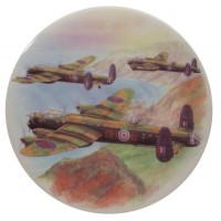 Ceramic Tile Flying Fortress