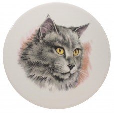 Ceramic Tile Cats Head 'A'