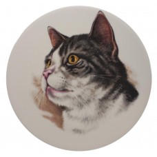 Ceramic Tile Cats Head 'B'