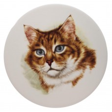 Ceramic Tile Cats Head 'D'
