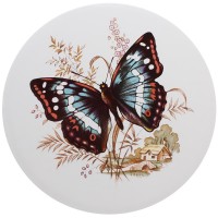 Ceramic Tile Butterfly 'D'