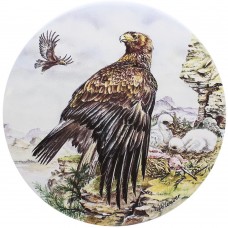 Ceramic Tile Eagle