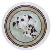 Ceramic Tile Dalmation