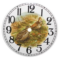 Ceramic Clock Snipe 