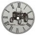 Ceramic Clock Tile Fordson Major Tractor