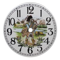 Ceramic Clock Tile Scotland
