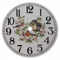 Robins Nest Clock Tile
