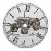 Ceramic Clock Tile David Brown 