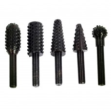 Rotary Rasp Set