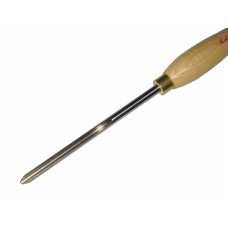 Fingernail Bowl Gouge HSS 1/2"