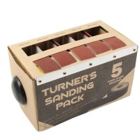 Turners Sanding Pack [5]