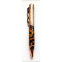 Lever Action Pen Antique Rose