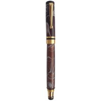 Classic Elite Fountain Pen - Gold 