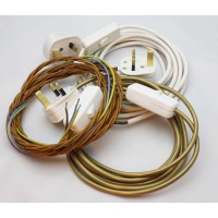 Inline cord set