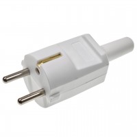 Rewirable EU Plug