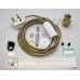 Brass Inline Lamp Kit